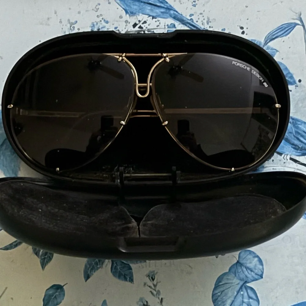 Porsche Design P'8478 aviator sunglasses
